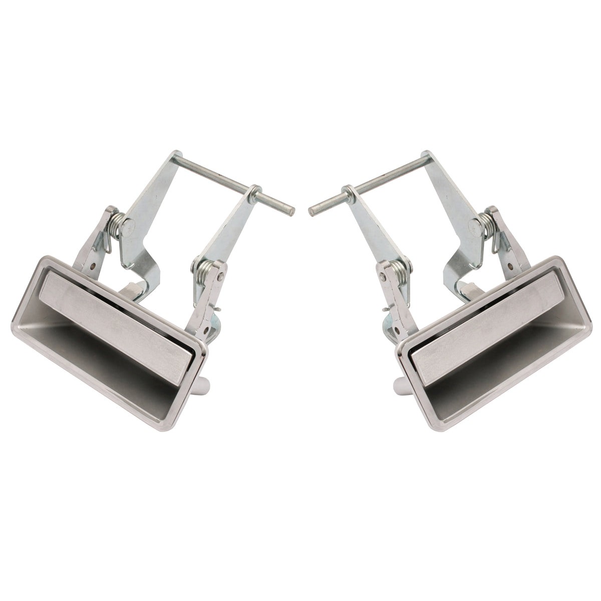 Door Handle Kit Outer XC ZH Chrome LH&RH Fr&Rear(4) - ODHXCC4