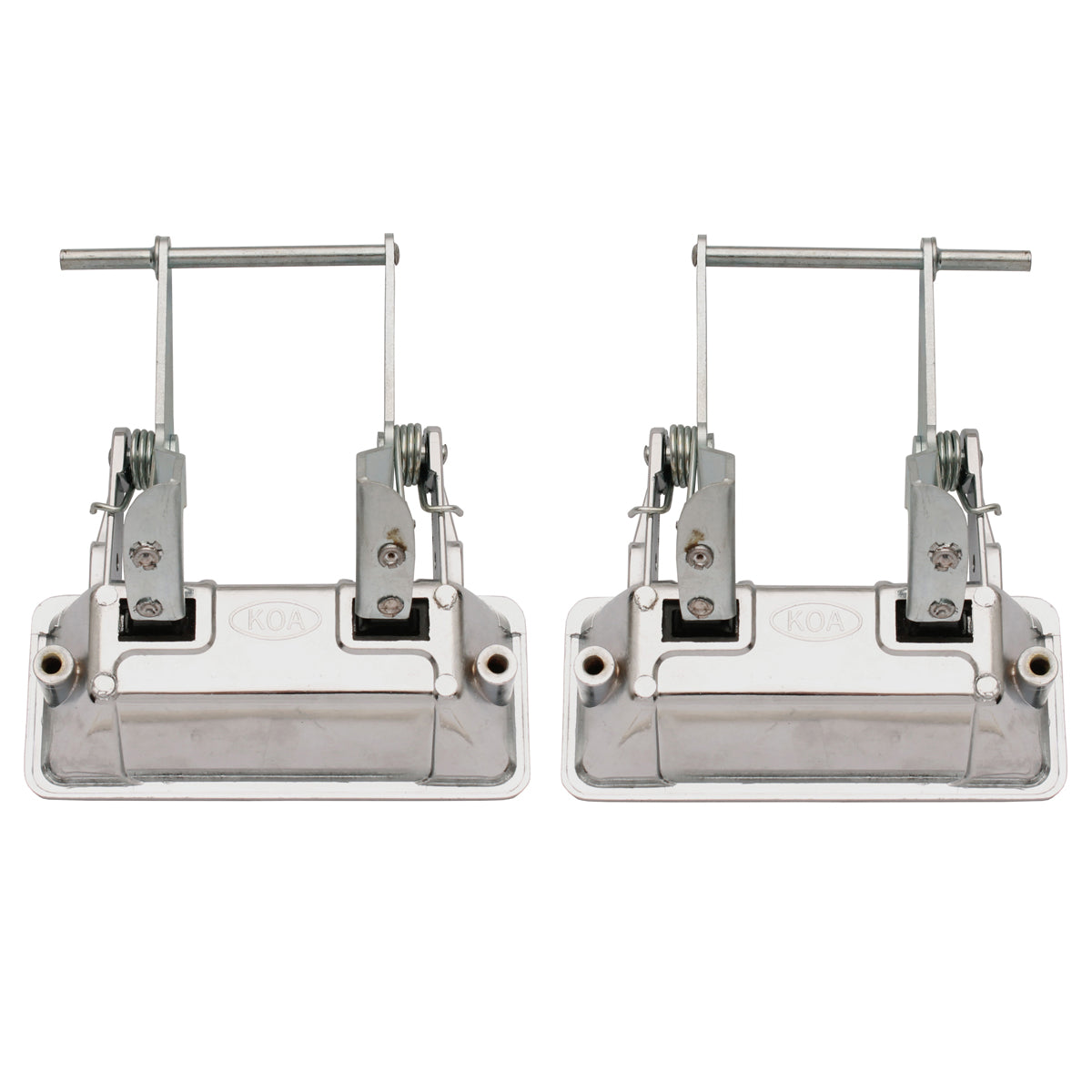 Door Handle Kit Outer XC ZH Chrome LH&RH Fr&Rear(4) - ODHXCC4