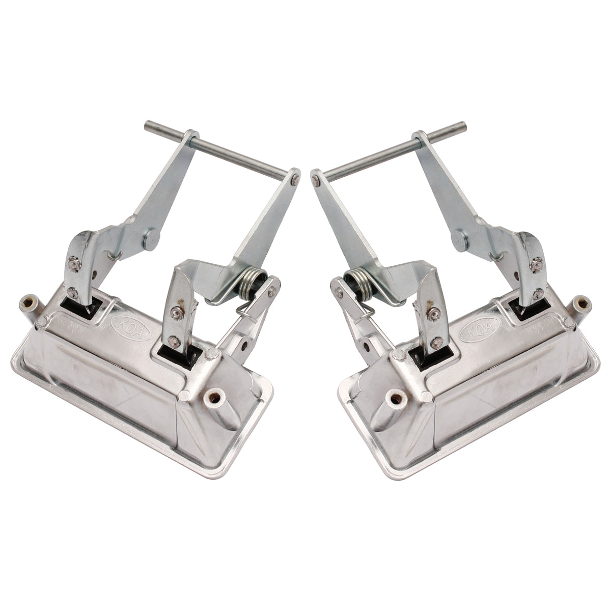 Door Handle Kit Outer XC ZH Chrome LH&RH Fr&Rear(4) - ODHXCC4