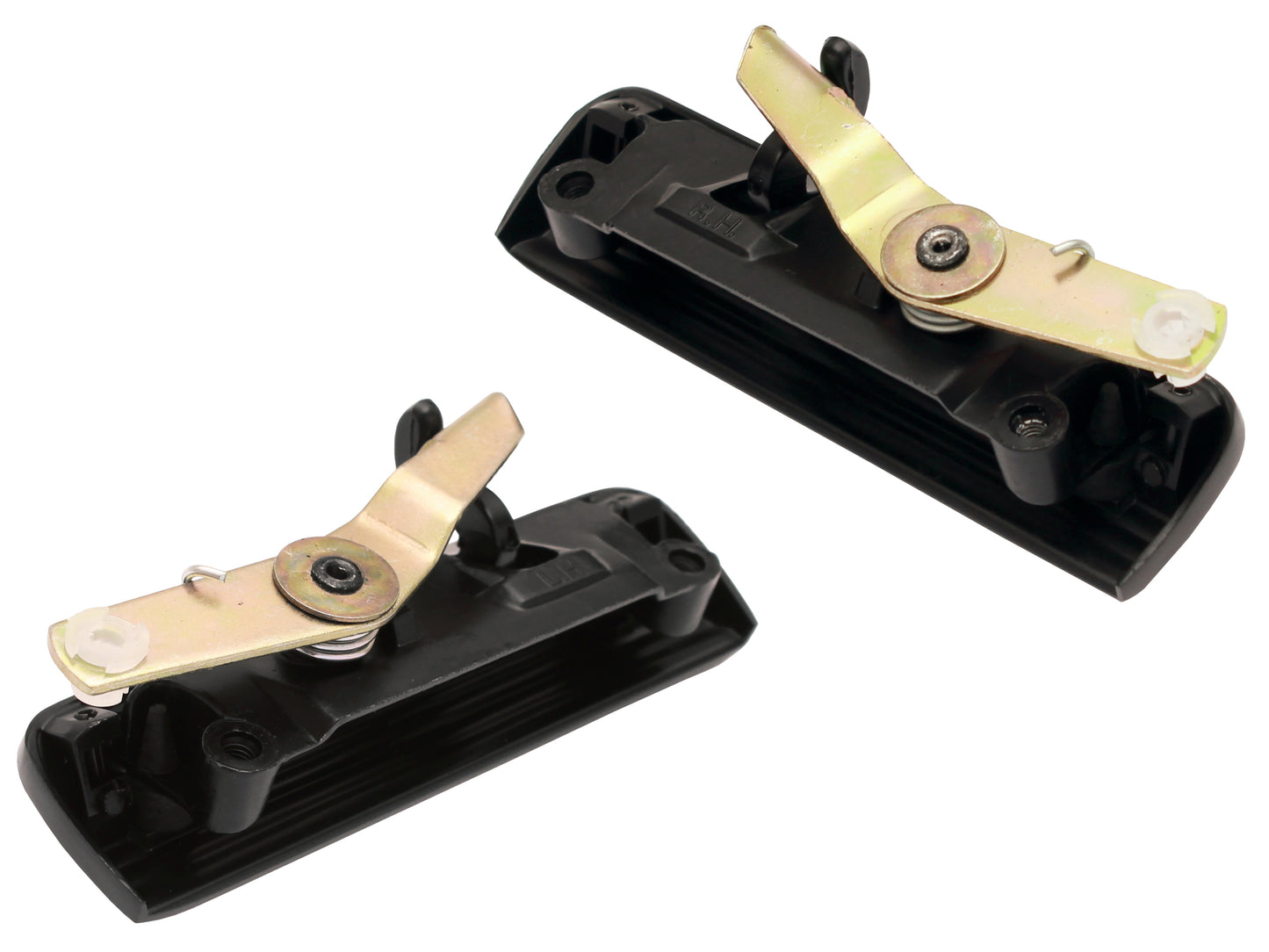 Door Handle Kit Outer XD XE XF Front Black LH&RH (2) - ODHXDB2