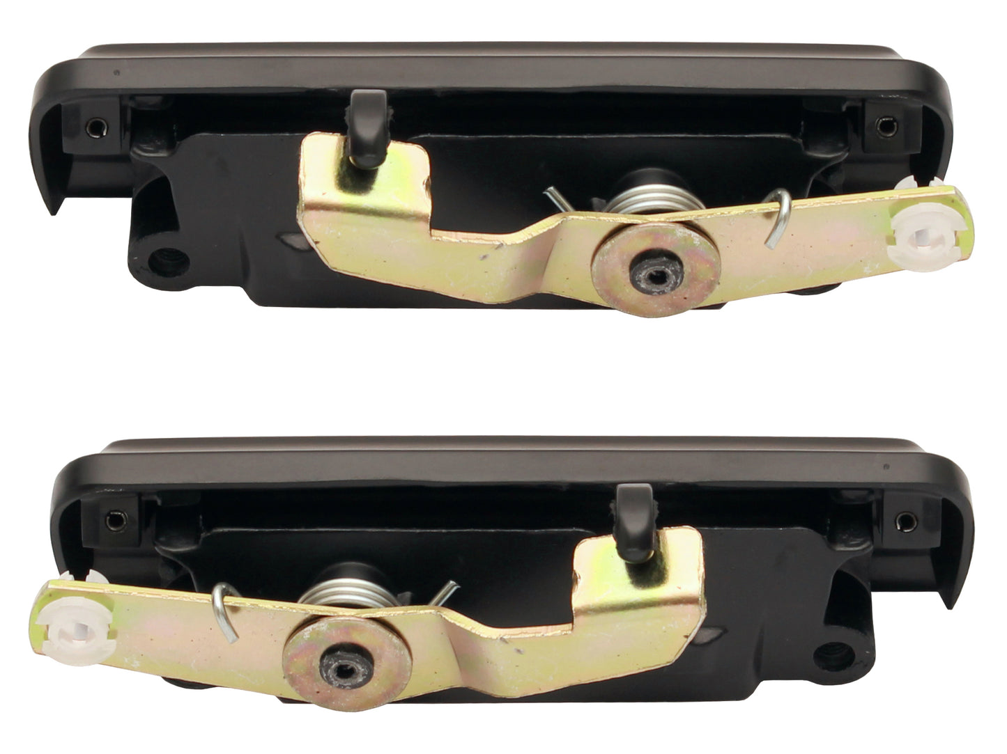 Door Handle Kit Outer XD XE XF Front Black LH&RH (2) - ODHXDB2