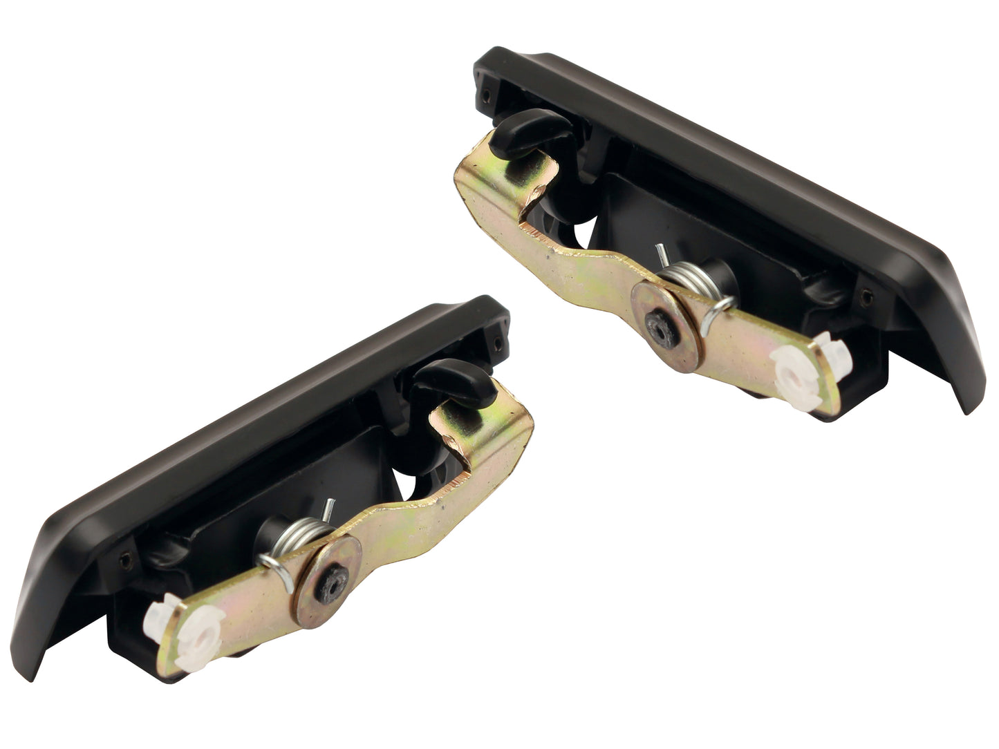 Door Handle Kit Outer XD XE XF Front Black LH&RH (2) - ODHXDB2