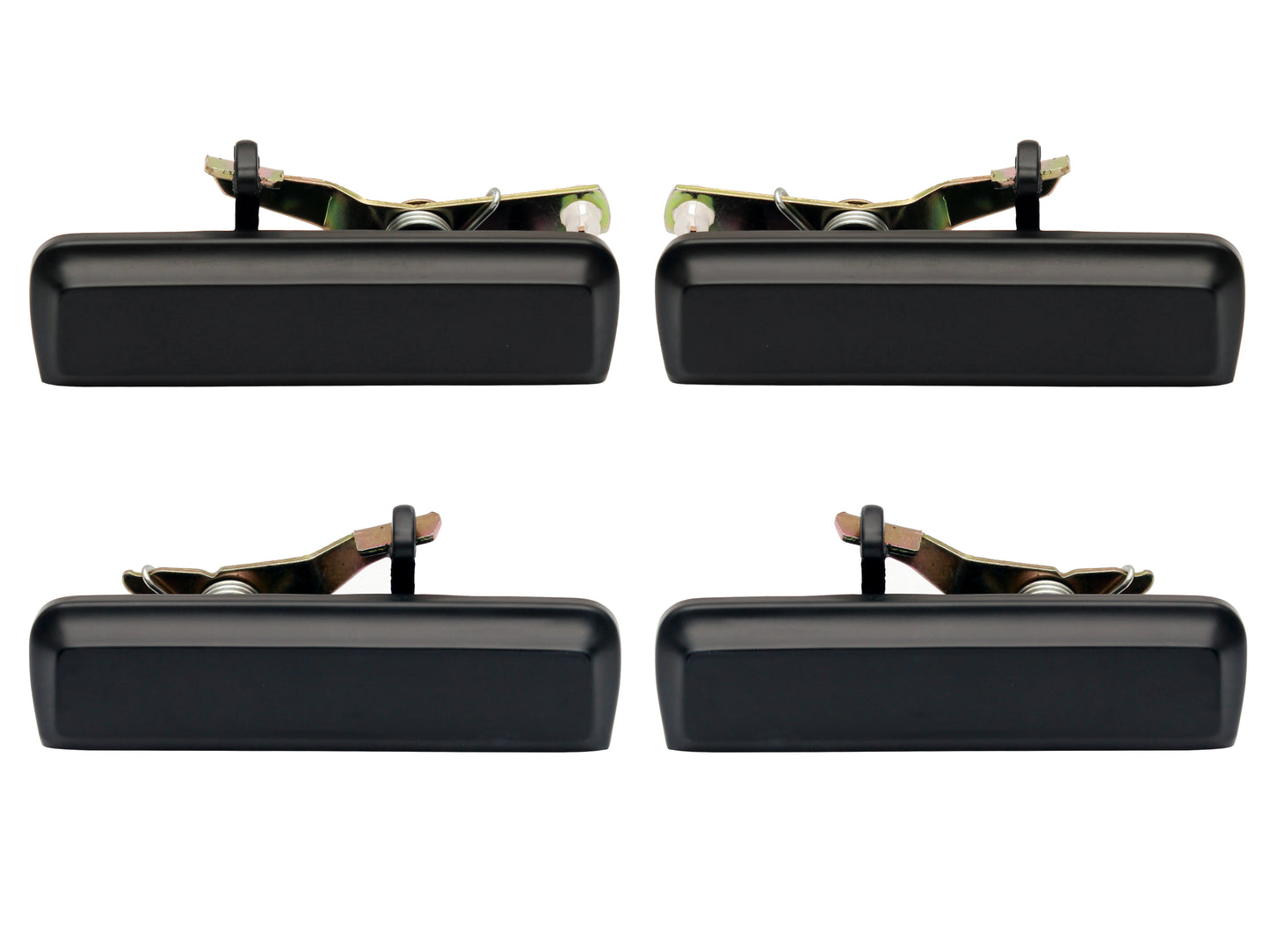 Door Handle Kit Outer XD XE XF Black LH&RH Fr&Rear(4) - ODHXDB4