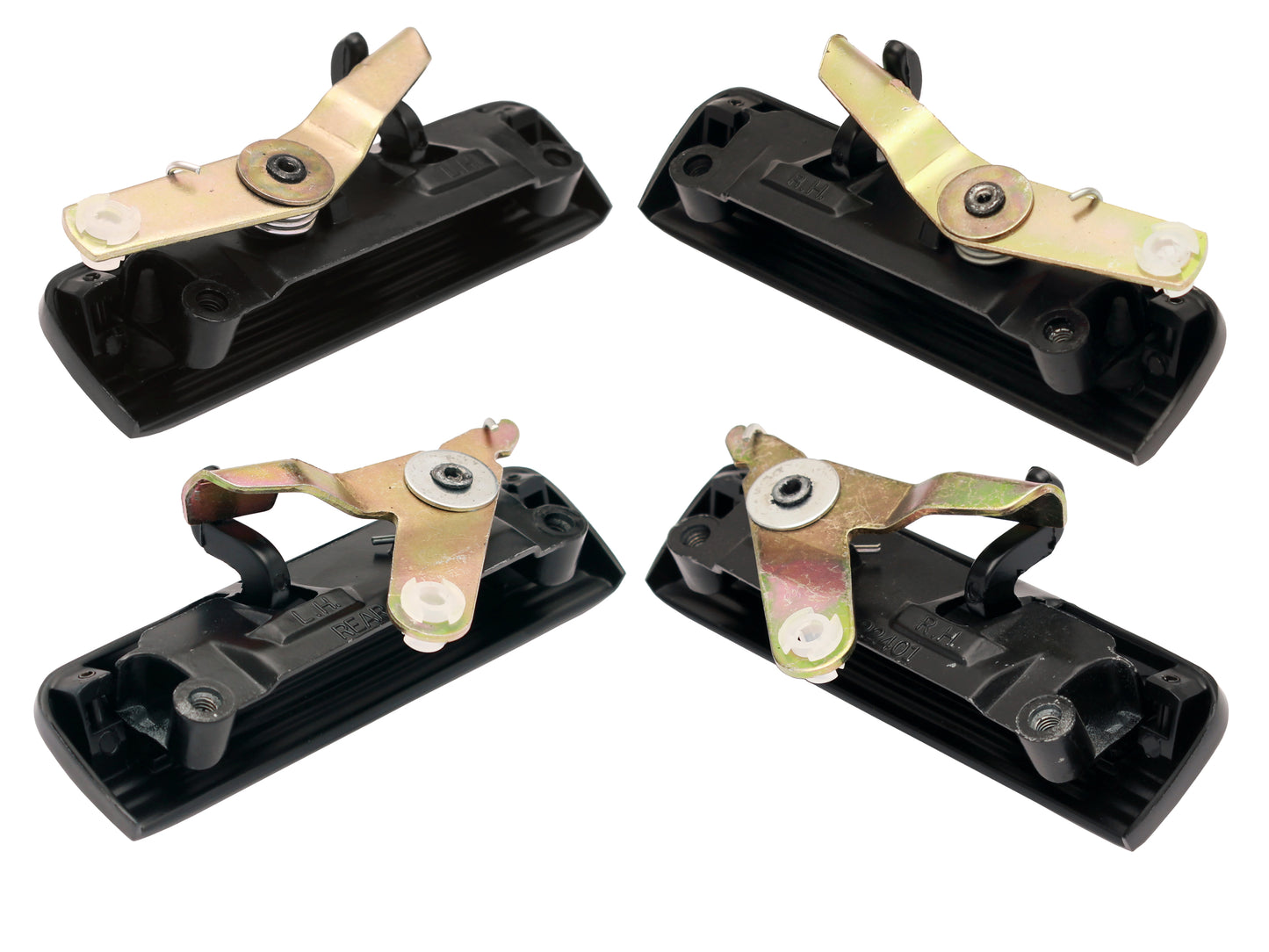 Door Handle Kit Outer XD XE XF Black LH&RH Fr&Rear(4) - ODHXDB4