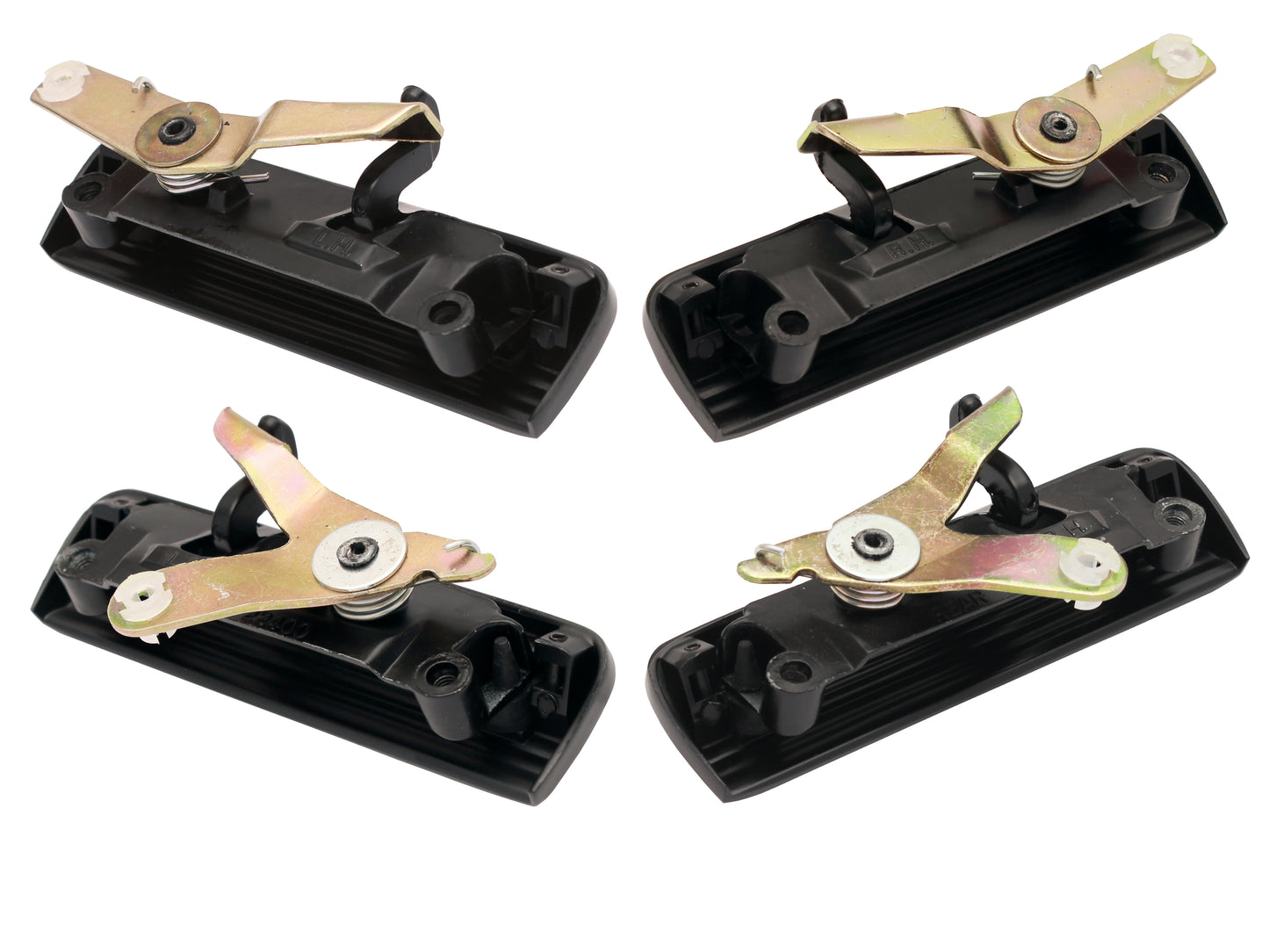 Door Handle Kit Outer XD XE XF Black LH&RH Fr&Rear(4) - ODHXDB4