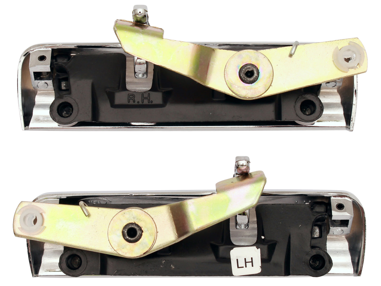 Door Handle Kit Outer XD XE XF Front Chrome LH&RH (2) - ODHXDC2