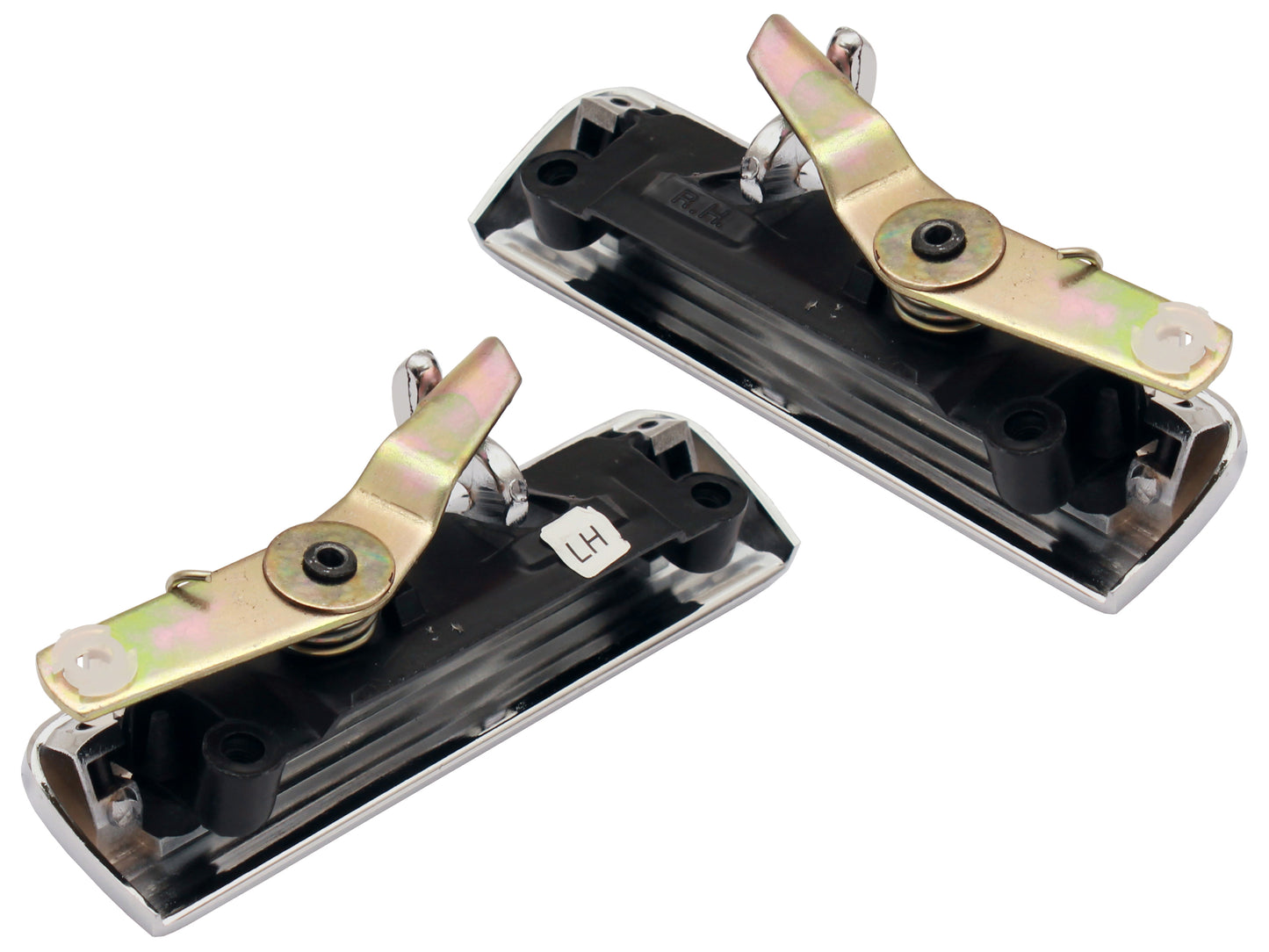 Door Handle Kit Outer XD XE XF Front Chrome LH&RH (2) - ODHXDC2