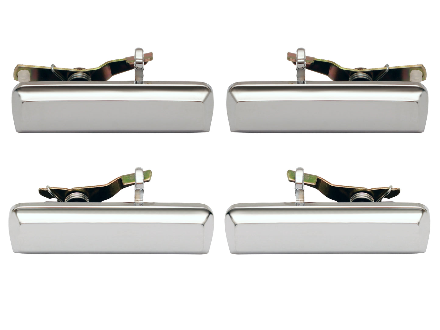 Door Handle Kit Outer XD XE XF Chrome LH&RH Fr&Rear(4) - ODHXDC4