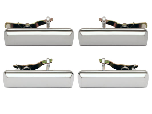 Door Handle Kit Outer XD XE XF Chrome LH&RH Fr&Rear(4) - ODHXDC4