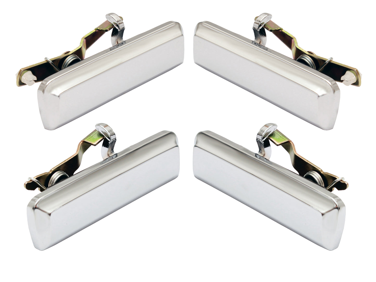 Door Handle Kit Outer XD XE XF Chrome LH&RH Fr&Rear(4) - ODHXDC4