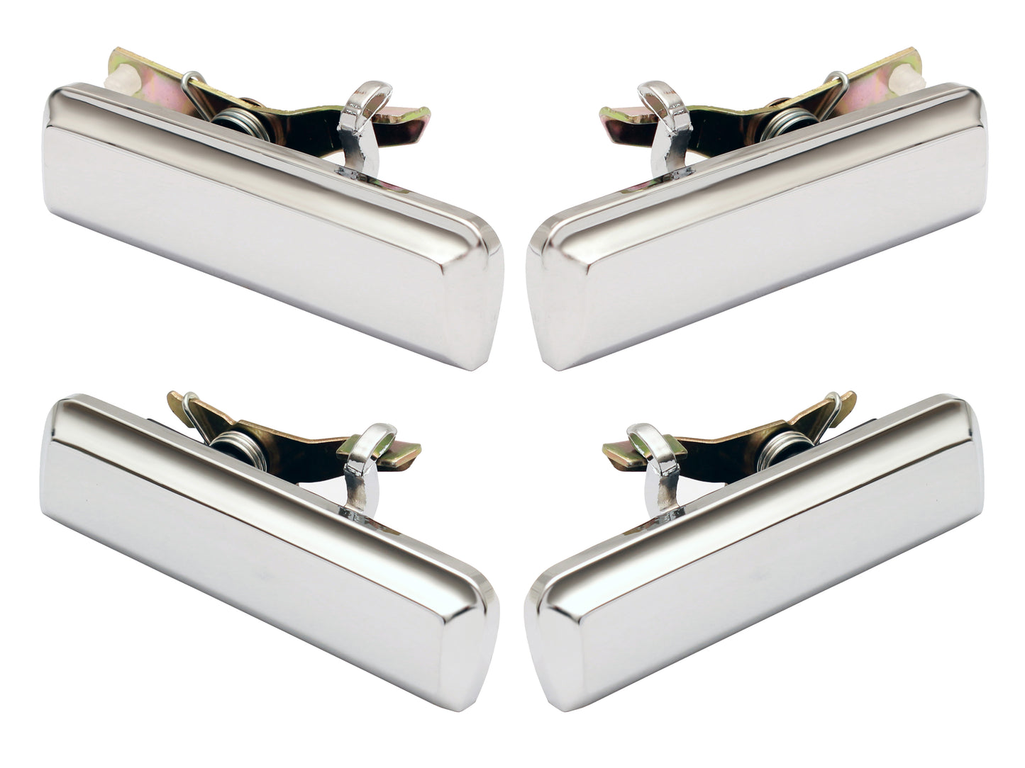 Door Handle Kit Outer XD XE XF Chrome LH&RH Fr&Rear(4) - ODHXDC4