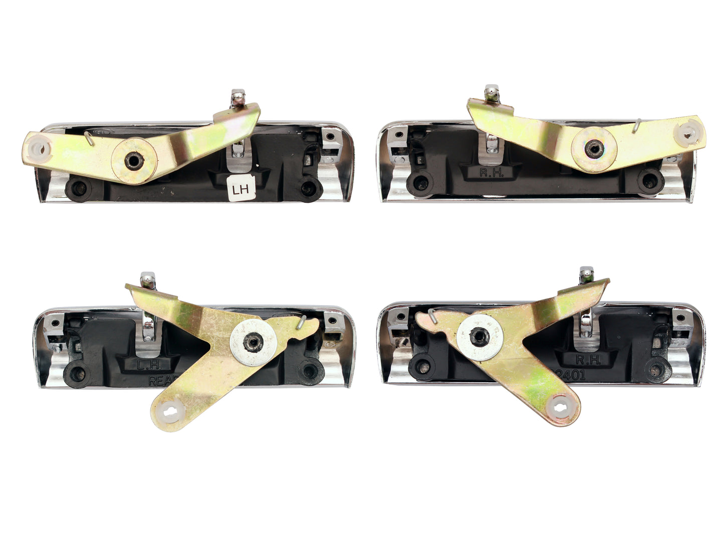 Door Handle Kit Outer XD XE XF Chrome LH&RH Fr&Rear(4) - ODHXDC4