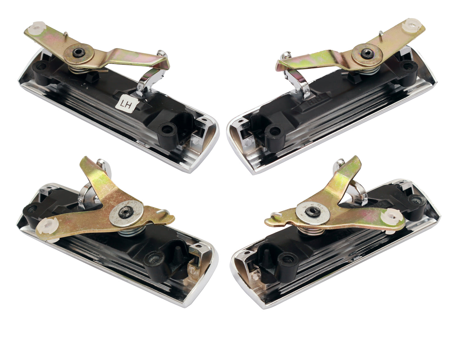 Door Handle Kit Outer XD XE XF Chrome LH&RH Fr&Rear(4) - ODHXDC4