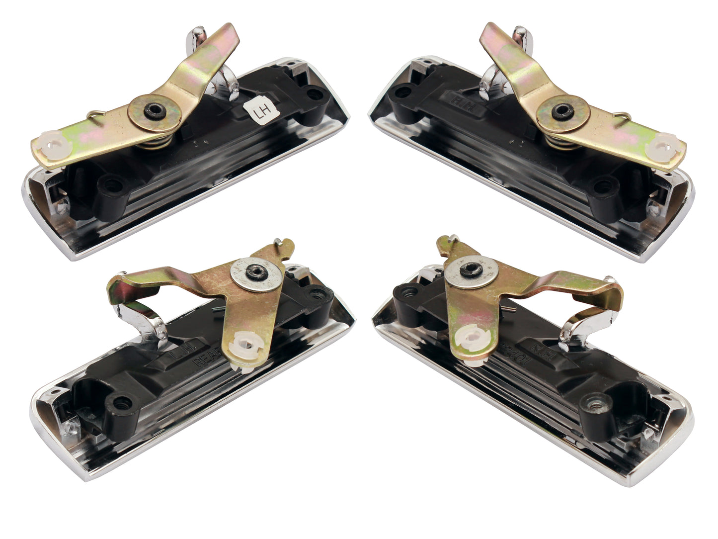 Door Handle Kit Outer XD XE XF Chrome LH&RH Fr&Rear(4) - ODHXDC4