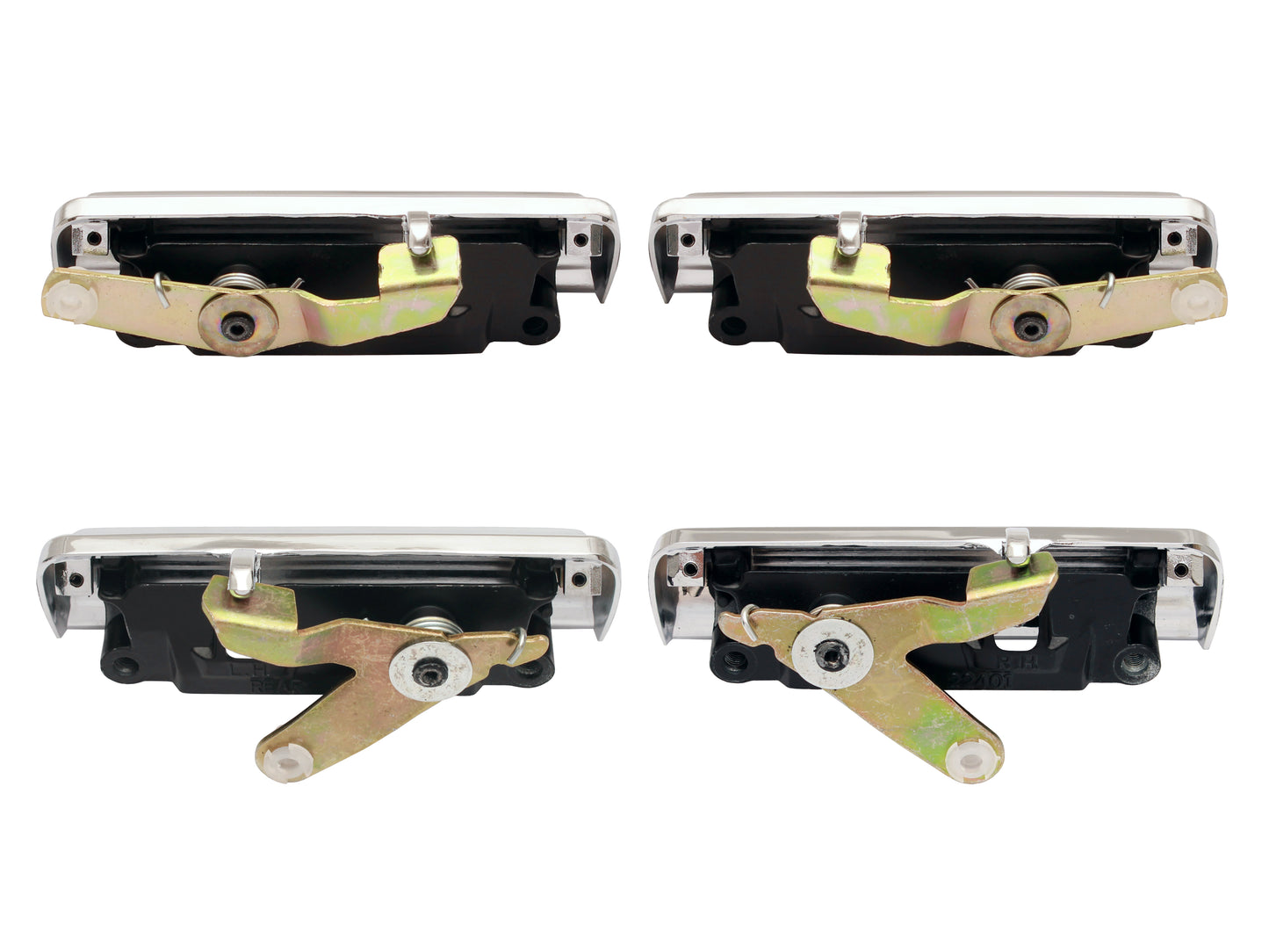 Door Handle Kit Outer XD XE XF Chrome LH&RH Fr&Rear(4) - ODHXDC4