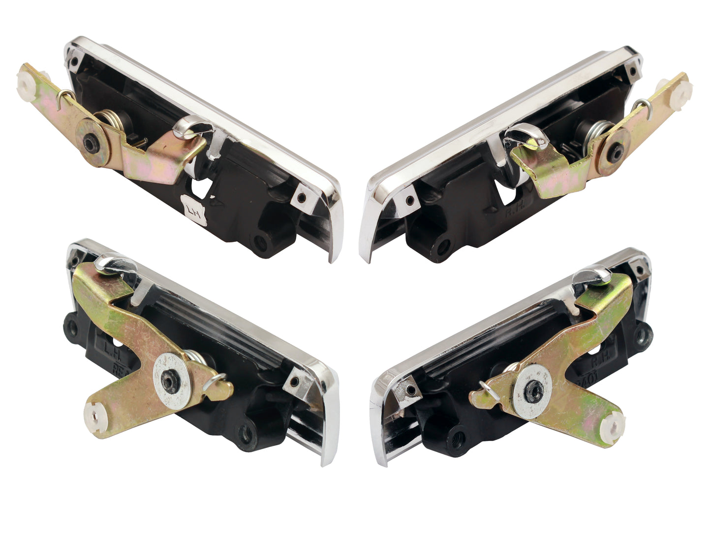 Door Handle Kit Outer XD XE XF Chrome LH&RH Fr&Rear(4) - ODHXDC4