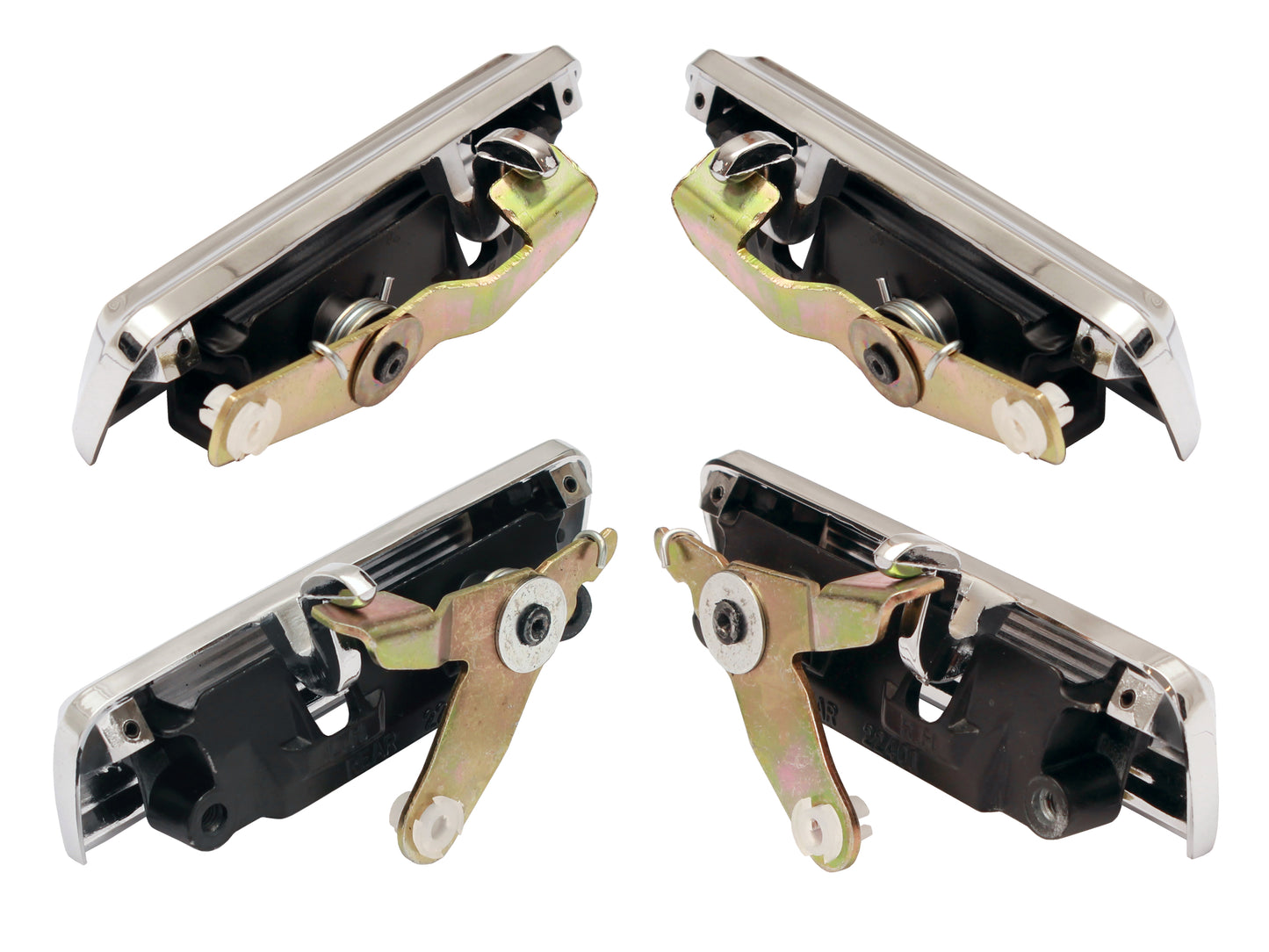 Door Handle Kit Outer XD XE XF Chrome LH&RH Fr&Rear(4) - ODHXDC4