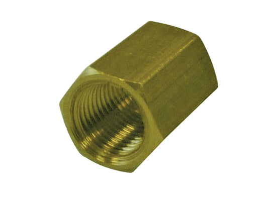 TFI Brass Hex Socket 1/4 Bsp - P2602
