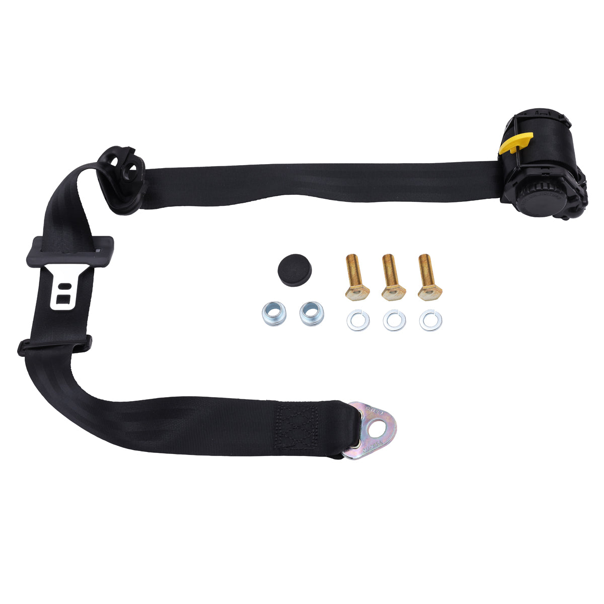 Inertia Seat Belt (Black - Front RH Bucket Seat) Holden VT VT2 VX VY VZ V2 - P7908