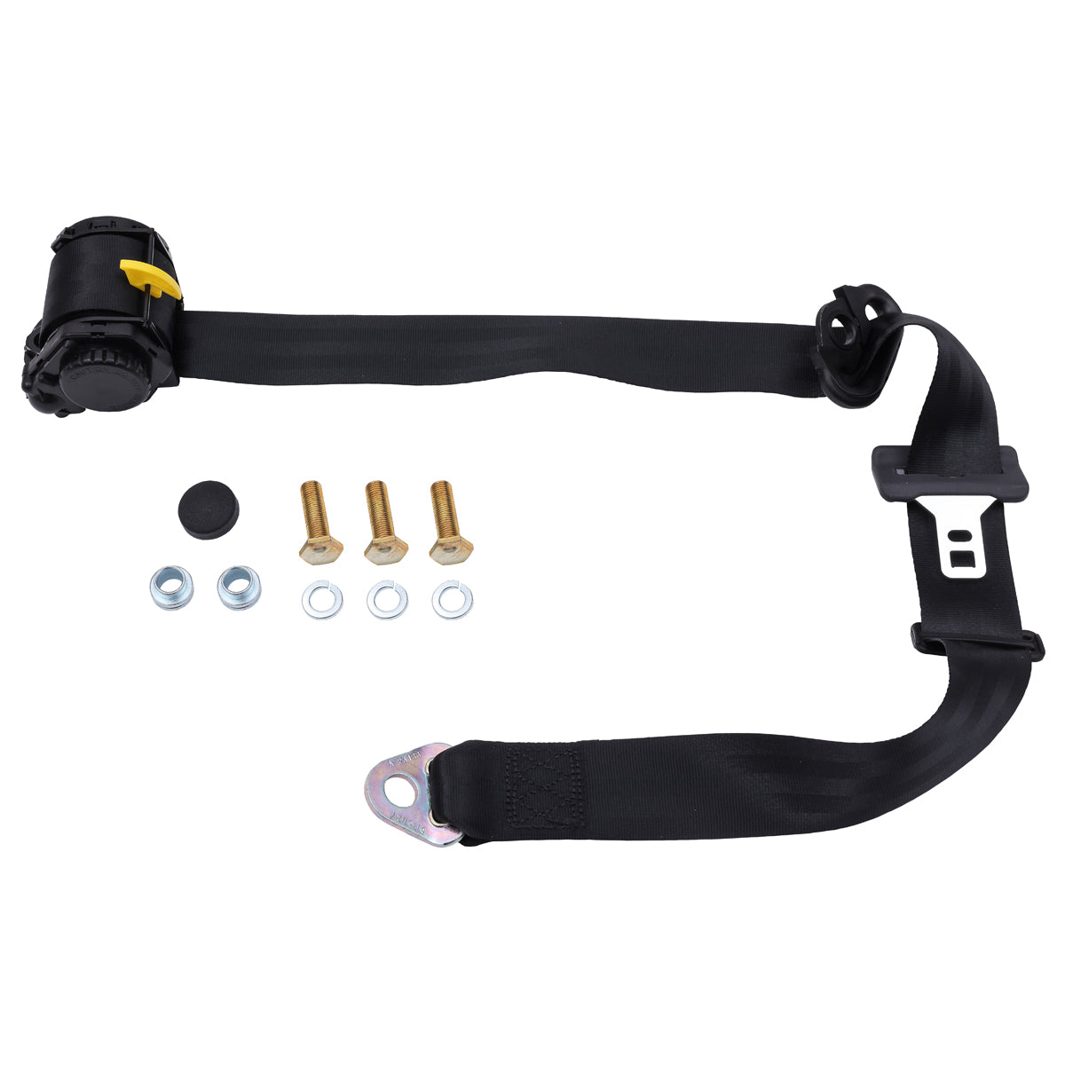 Inertia Seat Belt (Black - Front LH Bucket Seat) Holden VT VT2 VX VY VZ V2 - P7909