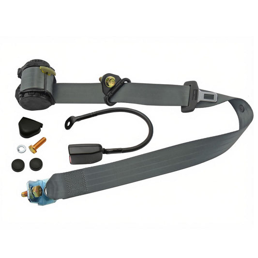 Inertia Seat Belt (Grey - Front RH Bucket Seat) Ford XD ZJ - PE3574GY
