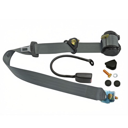 Inertia Seat Belt (Grey - Front LH Bucket Seat) Ford XD ZJ - PE3575GY