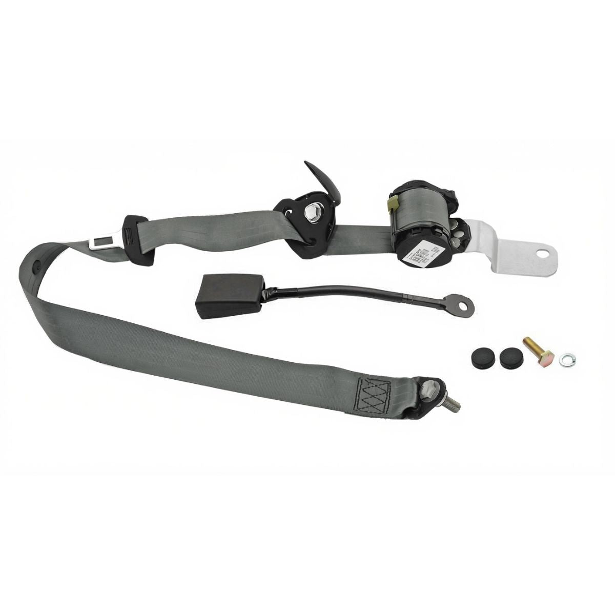 Inertia Seat Belt (Grey - Front RH Bucket Seat) Holden VB VC VH VK VL Commodore - PE3642GY