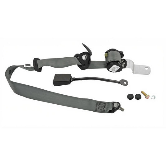 Inertia Seat Belt (Grey - Front RH Bucket Seat) Holden VB VC VH VK VL Commodore - PE3642GY