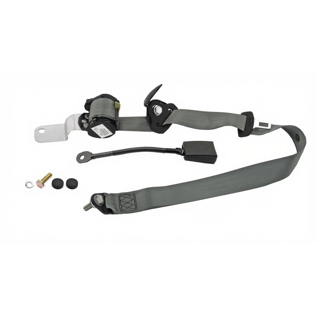 Inertia Seat Belt (Grey - Front LH Bucket Seat) Holden VB VC VH VK VL Commodore - PE3643GY