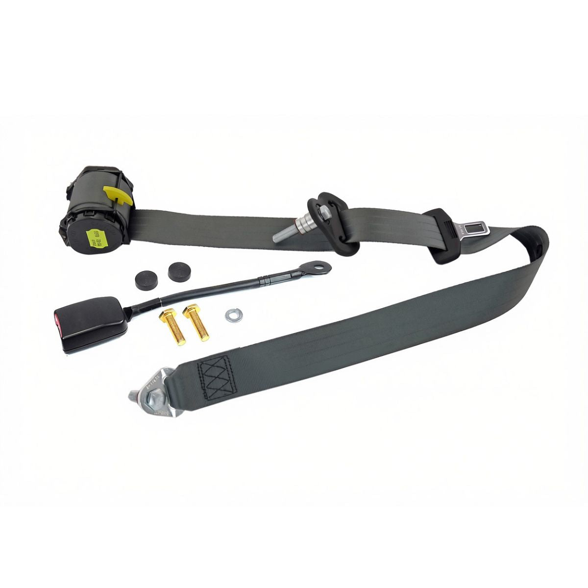 Inertia Seat Belt (Grey - Front RH Bucket Seat) Holden VN VG VP VQ Commodore - PE3656GY
