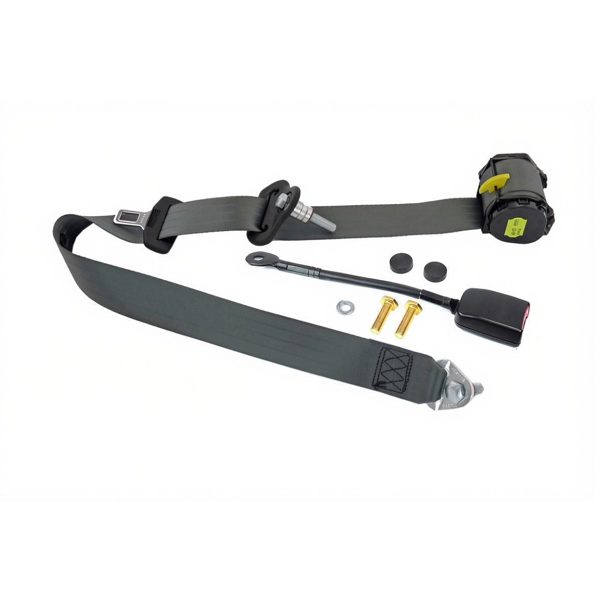 Inertia Seat Belt (Grey - Front LH Bucket Seat) Holden VN VG VP VQ Commodore - PE3657GY