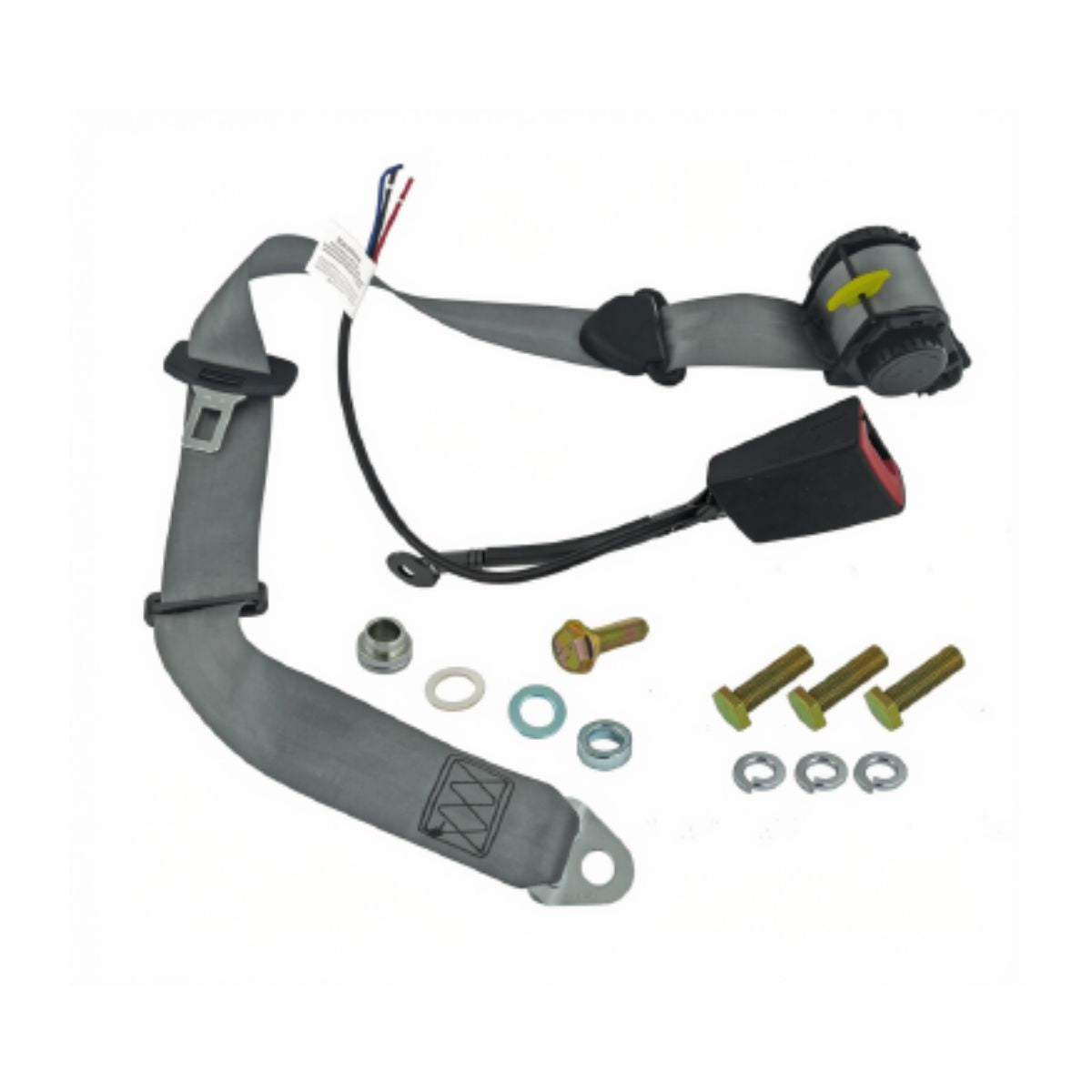 Inertia Seat Belt (Grey - Front RH Bucket Seat) Holden VR VS Commodore - PE7059GY