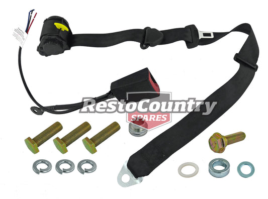Inertia Seat Belt (Black - Front LH Bucket Seat) Holden VR VS Commodore - PE7060