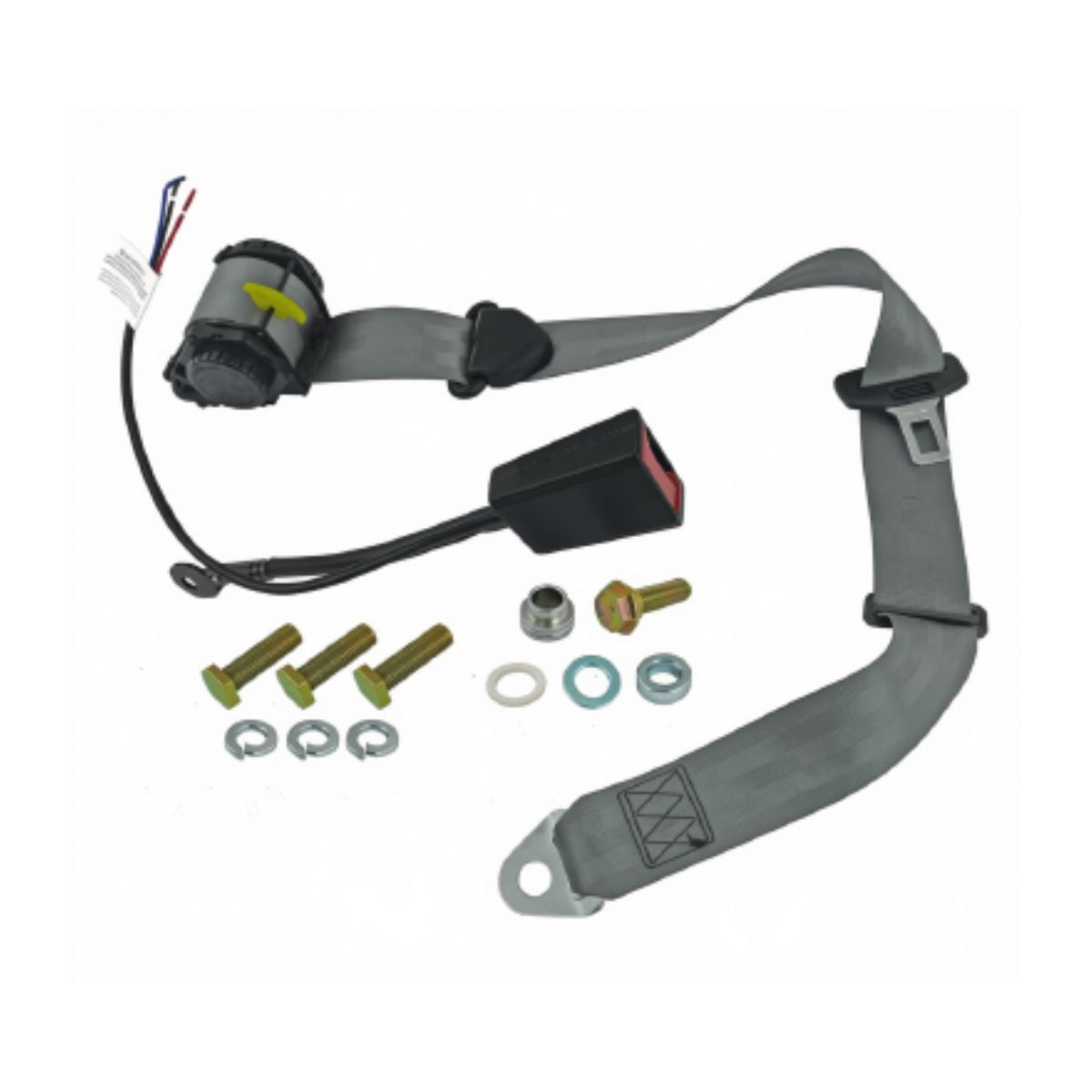 Inertia Seat Belt (Grey - Front LH Bucket Seat) Holden VR VS Commodore - PE7060GY