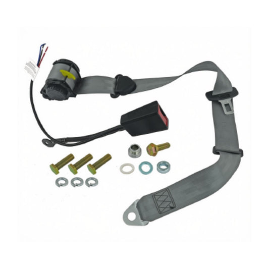 Inertia Seat Belt (Grey - Front LH Bucket Seat) Holden VR VS Commodore - PE7060GY