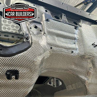 Car Builders Peel & Stick Heat Shield Small - PEELSHIELDSMALL