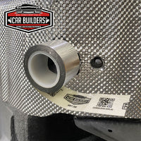 Car Builders Peel & Stick Heat Shield Small - PEELSHIELDSMALL