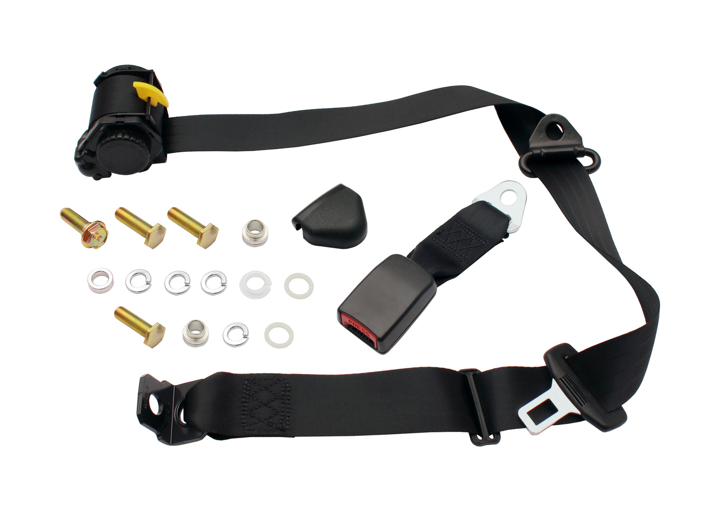 Inertia Seat Belt (Black - Rear RH Bench Seat) Holden VN VP VR VS Sedan - PK5849
