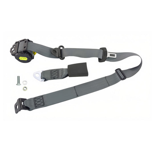Inertia Seat Belt (Grey - Rear RH Bench Seat) Holden VN VP VR VS Sedan - PK5849GY