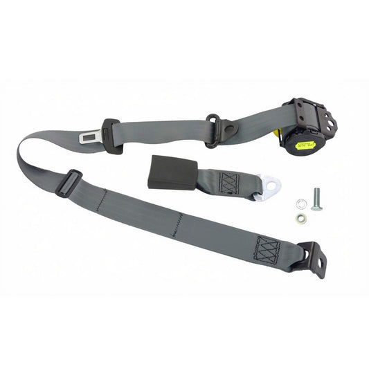 Inertia Seat Belt (Grey - Rear LH Bench Seat) Holden VN VP VR VS Sedan - PK5850GY