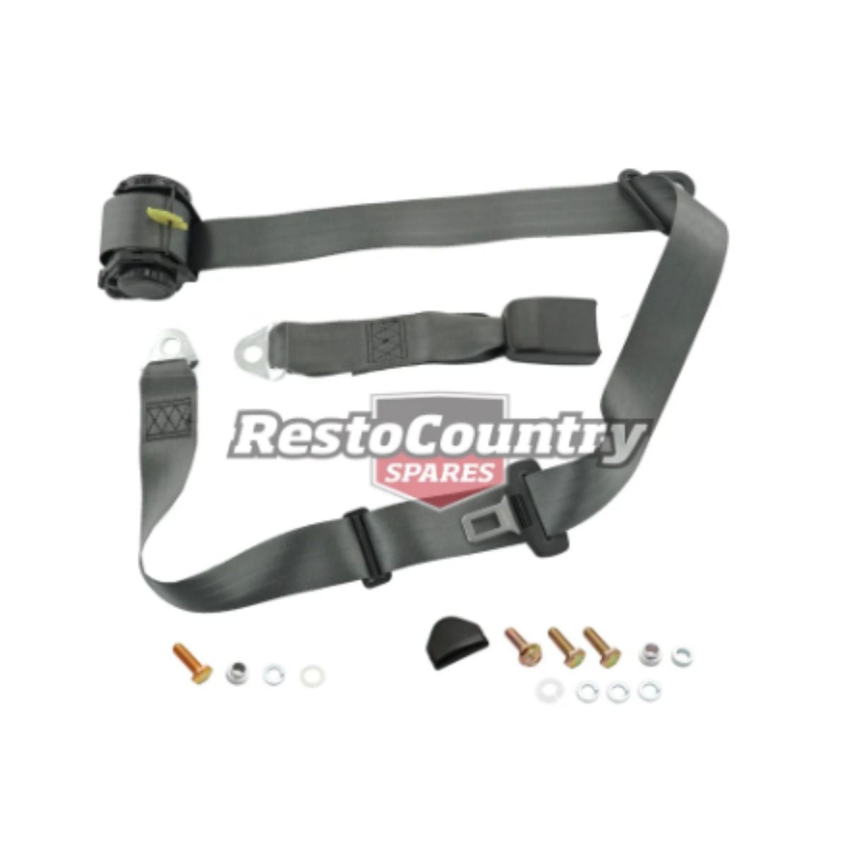 Inertia Seat Belt (Grey - Rear Centre Bench Seat) Holden VN VP VR VS Sedan - PK7067GY