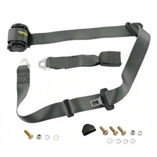 Inertia Seat Belt (Grey - Rear Centre Bench Seat) Holden VN VP VR VS Sedan - PK7067GY