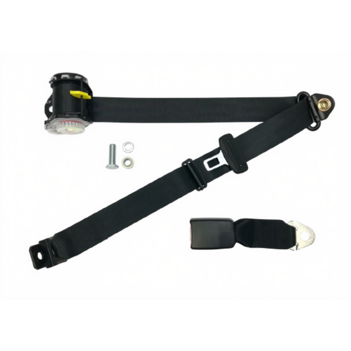 Inertia Seat Belt (Black - Rear Centre Bench Seat) Holden VN VP VR VS Sedan - PK7067