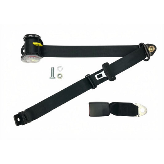 Inertia Seat Belt (Black - Rear Centre Bench Seat) Holden VN VP VR VS Sedan - PK7067