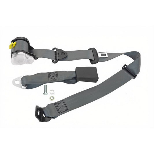 Inertia Seat Belt (Grey - Rear LH Bench Seat) Holden VN VP VR VS Wagon - PK7515GY