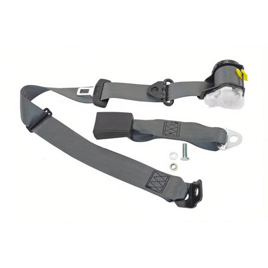 Inertia Seat Belt (Grey - Rear RH Bench Seat) Holden VN VP VR VS Wagon - PK7516GY