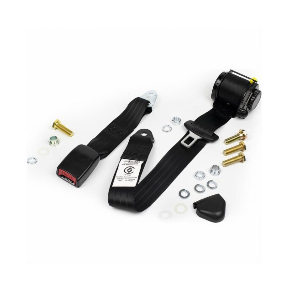 Inertia Seat Belt (Black - Rear Centre Bench Seat) Holden VR VS Wagon - PK8498