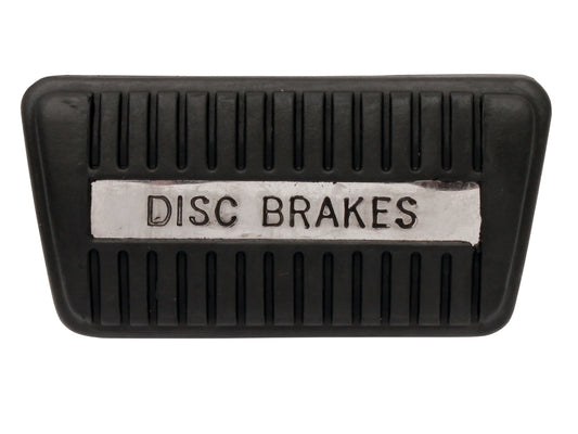 Pedal Pad Brake Auto "Disc Brakes" HK HT HG HQ - PP1019