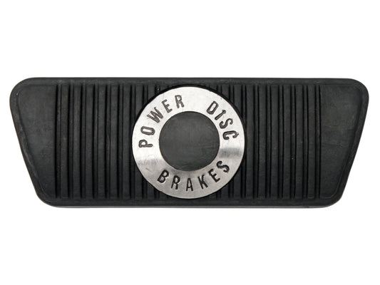 Brake Pedal Pad XR XT XW XY XA XB XC Auto With Power Discs - PP2014