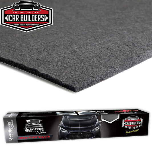 Car Builders Premium Under Bonnet Insulation Extra Large - PUBINXL